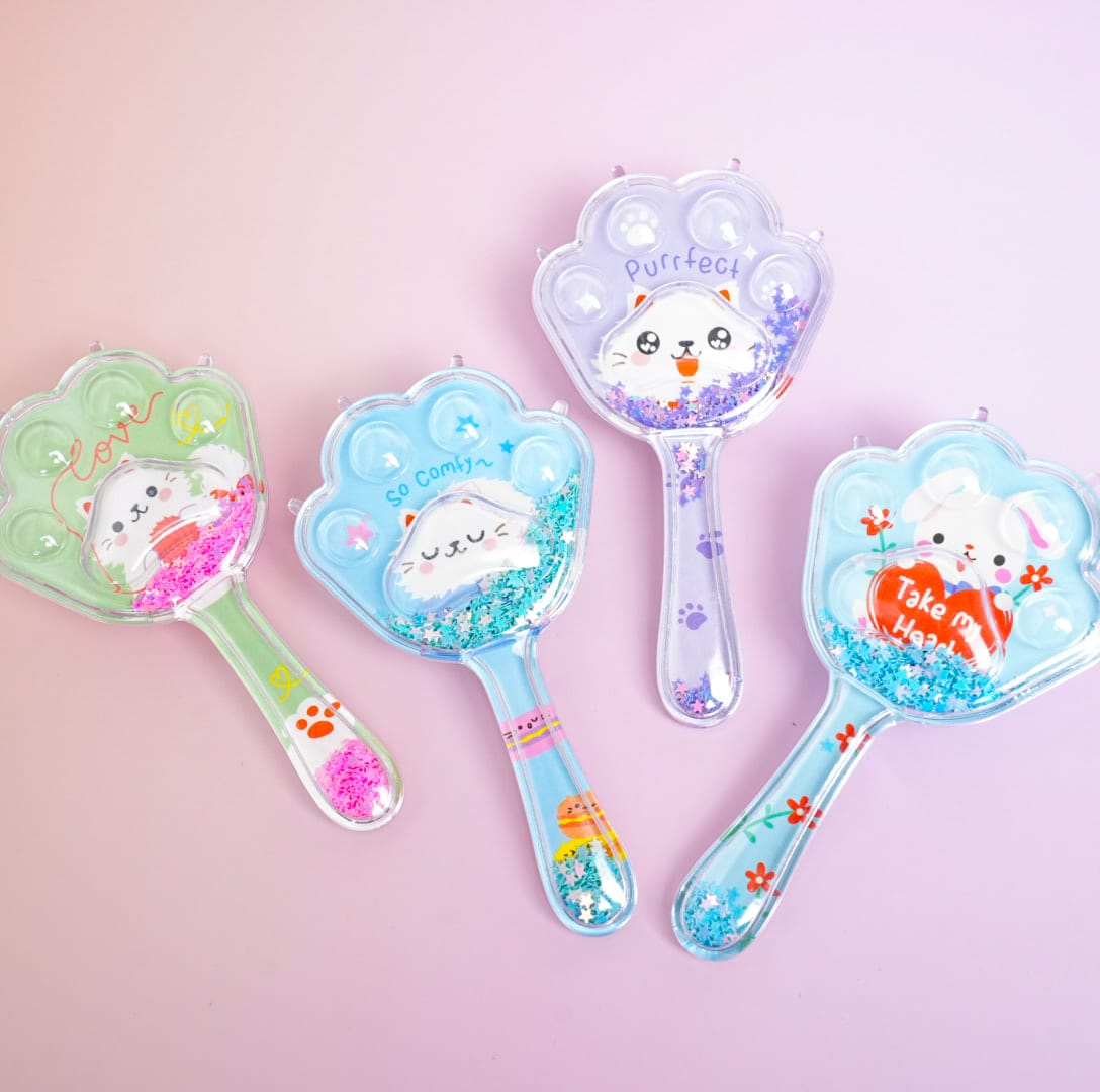 Animal Paw - Hair Brush
