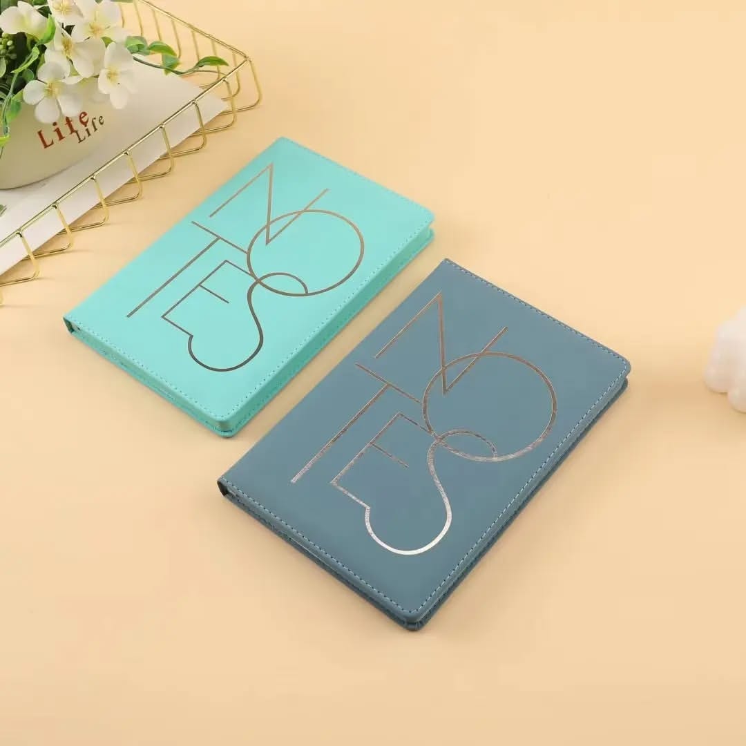 Notes Foiled Soft Cushioned B5  - Journal A5 / B5