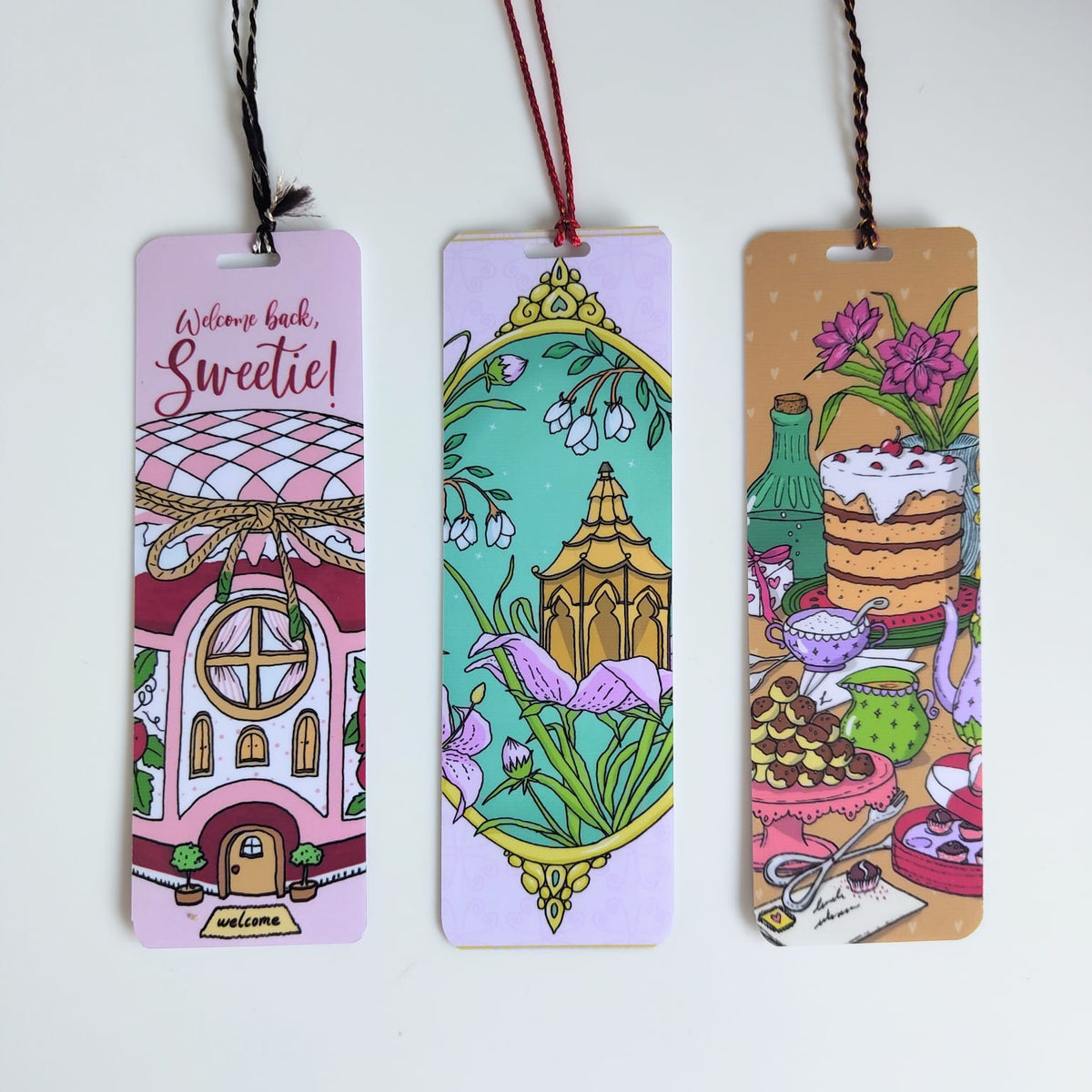 Whimsical Sweet  - Bookmark