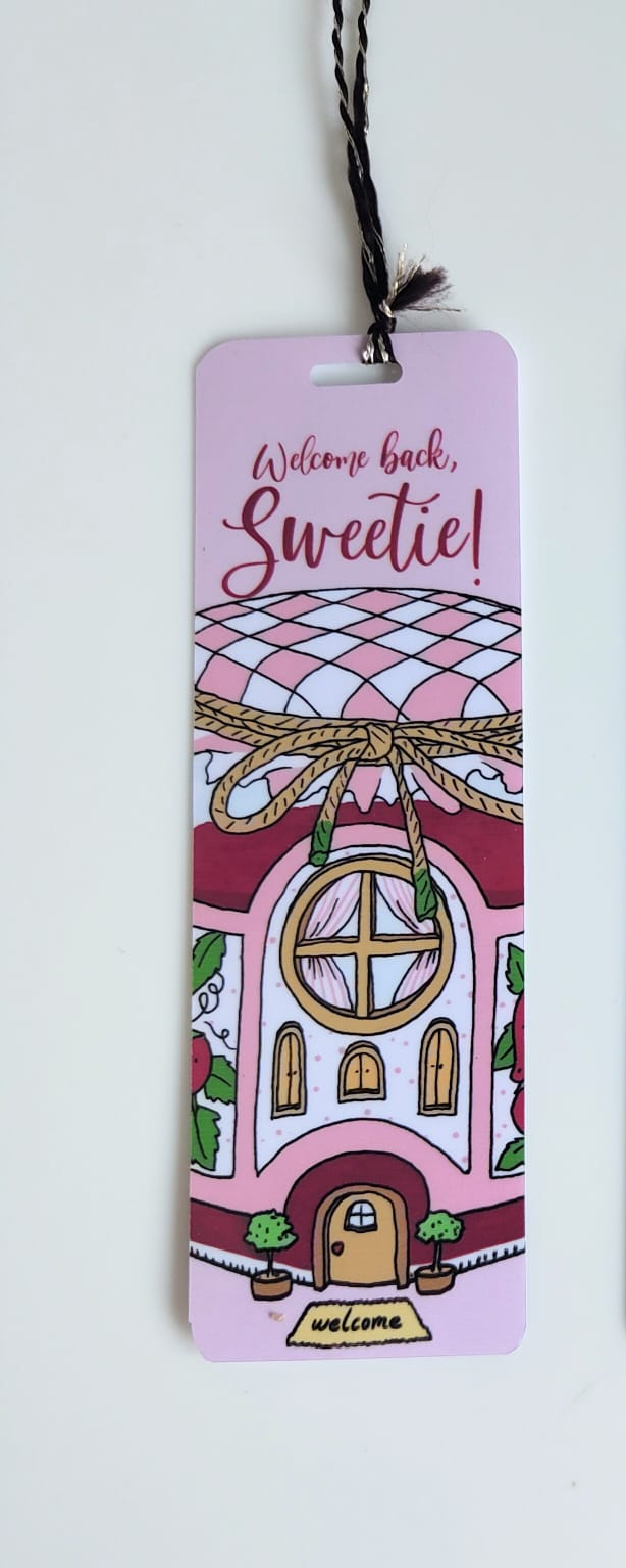 Whimsical Sweet  - Bookmark