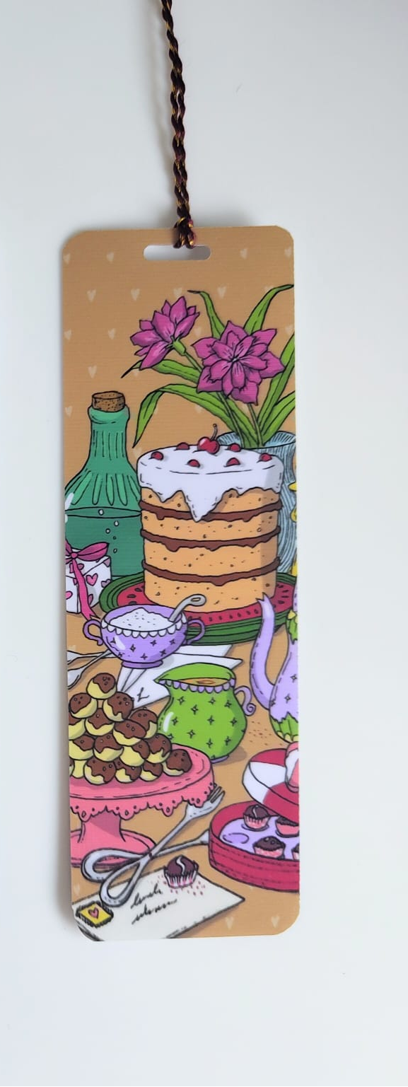 Whimsical Sweet  - Bookmark