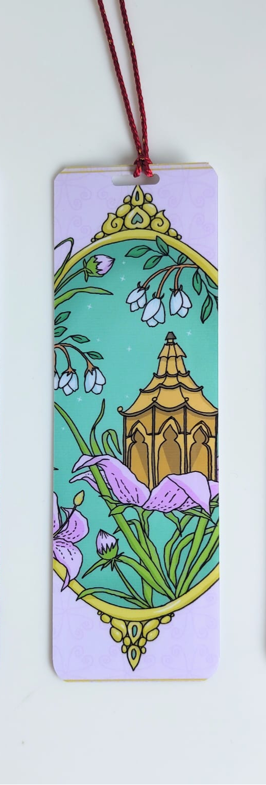 Whimsical Sweet  - Bookmark