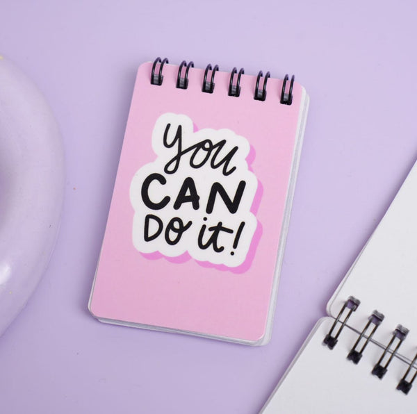 You Can Do it ! - Mini Notepad