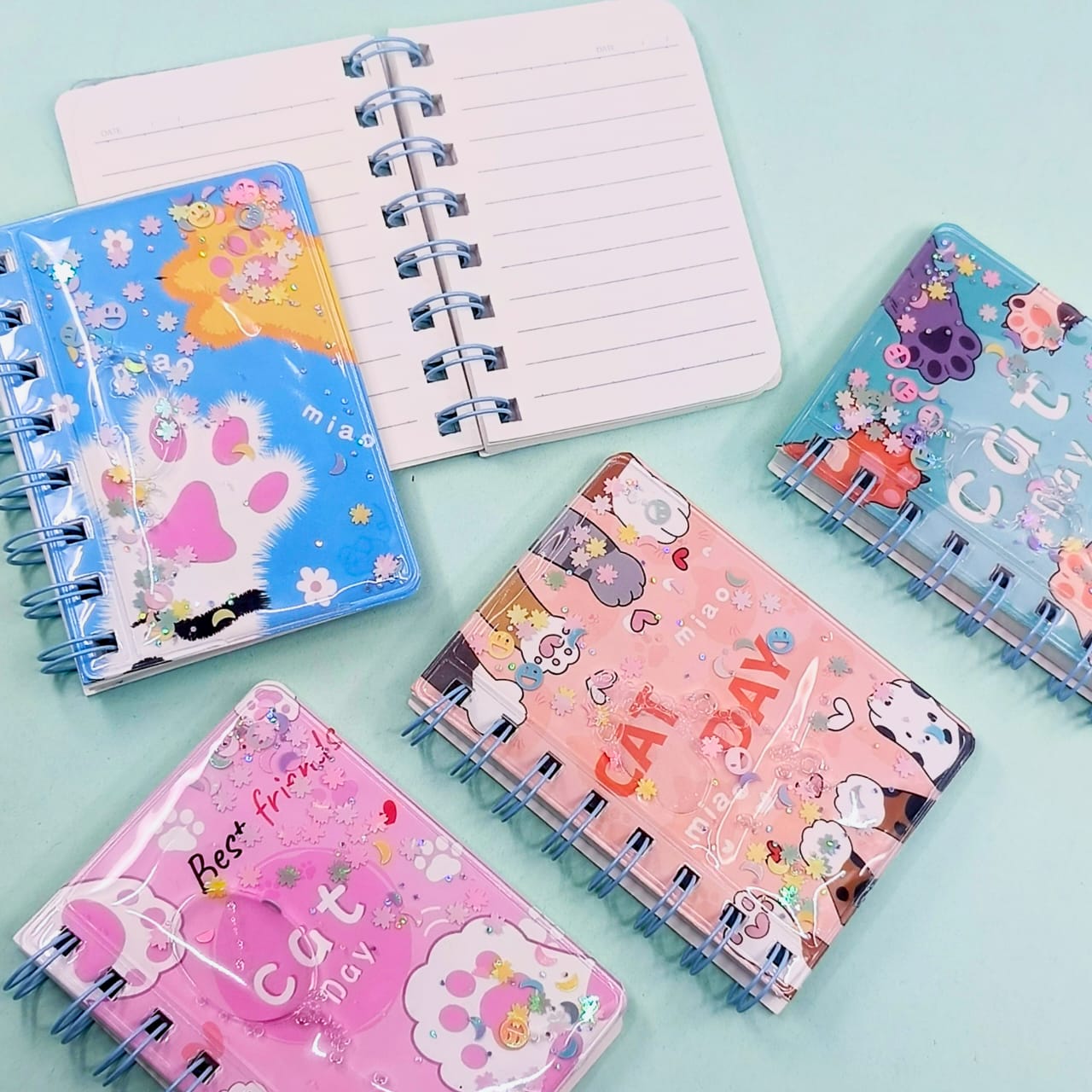 Cat Day A7  - Notebook / Journal