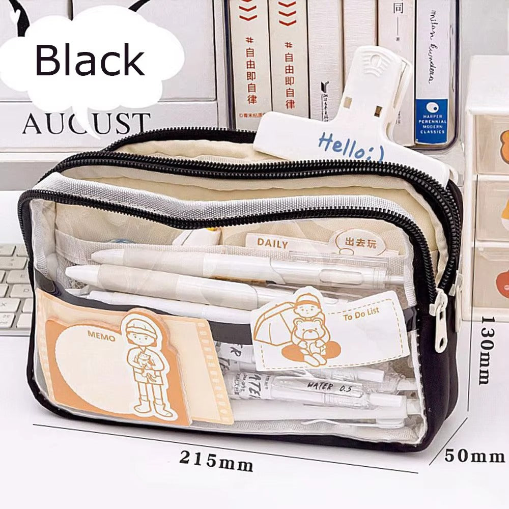 Basic Series Stationery Organizer Large - Pouch