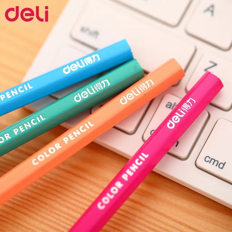 Deli Pencil Colors Set Of 18