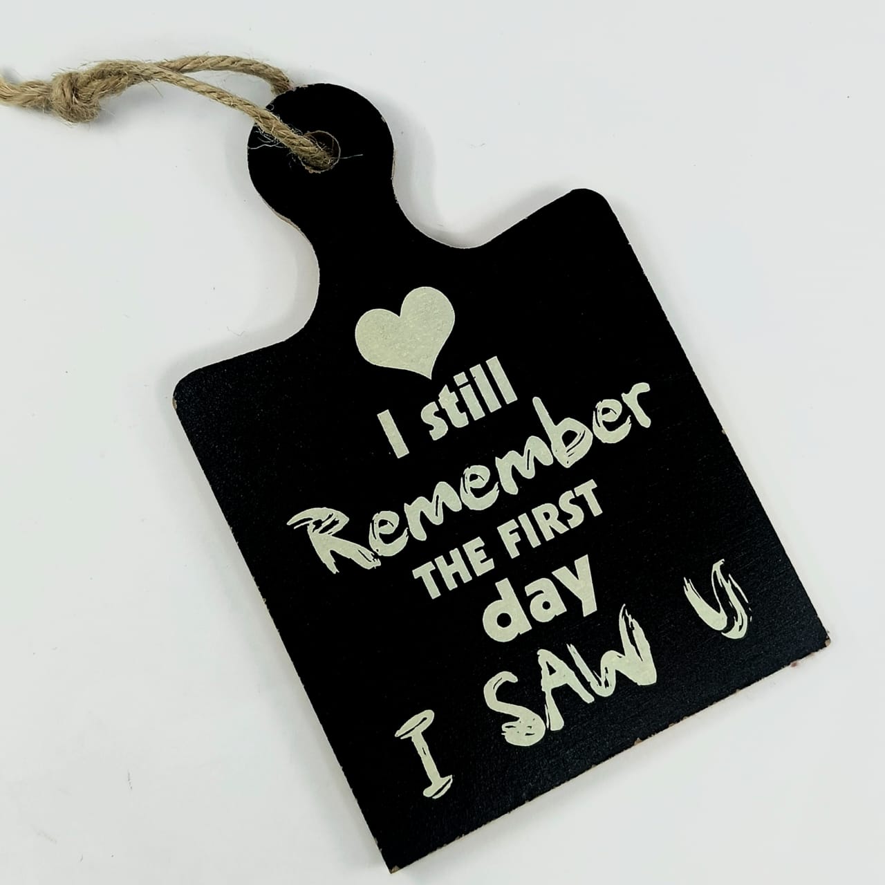 I Still Remember The First Day - Wall Hanging