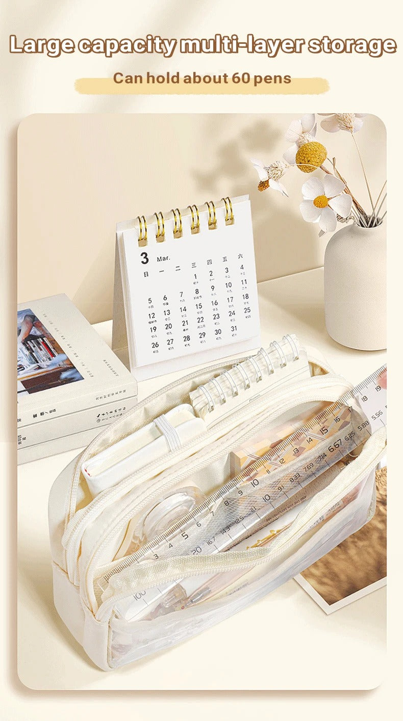Basic Series Stationery Organizer Large - Pouch