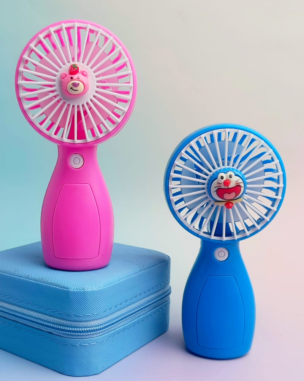Fans Lotso Doraemon & Lotso Handheld - Portable Fan – The Blingspot Studio