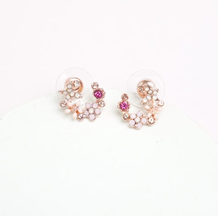 Floral Butterfly - Earrings Style 3