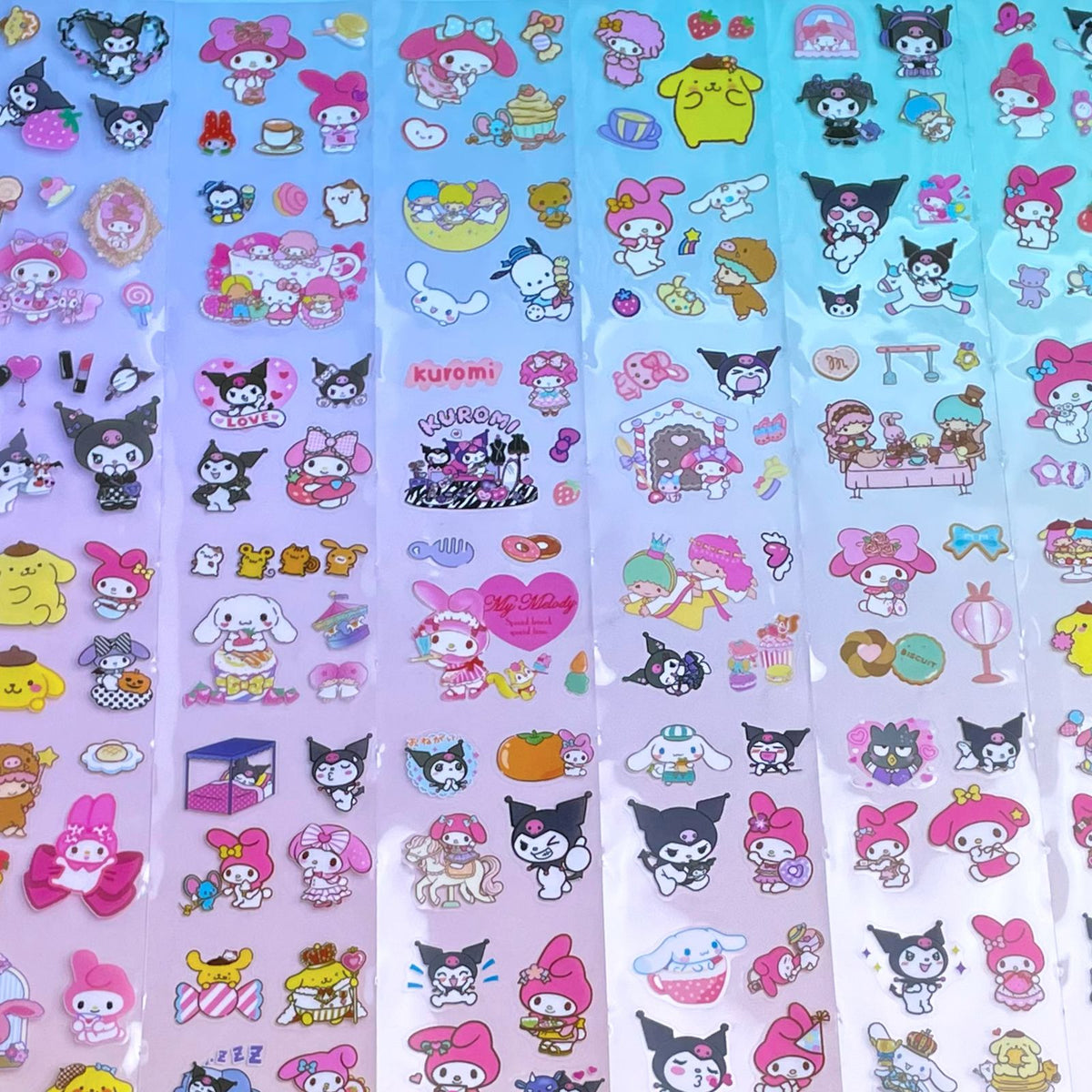 Sanrio Characters - Pack Of 380 Stickers