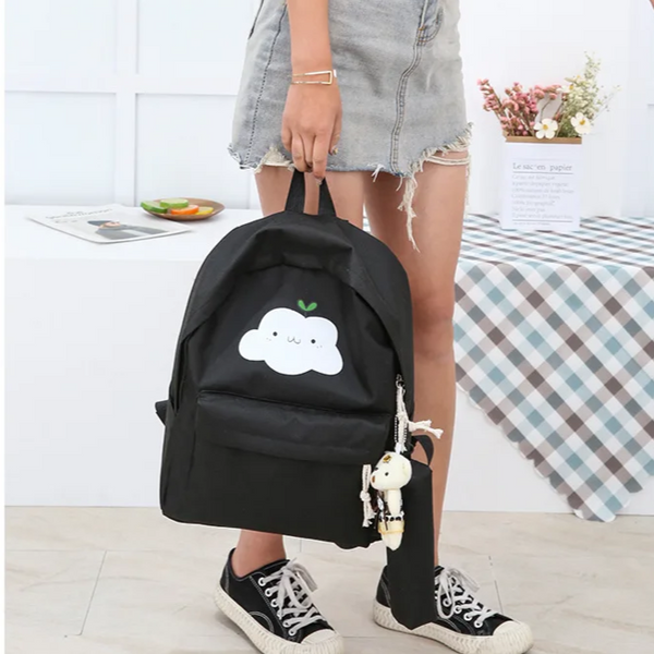 Cloud Black - Backpack