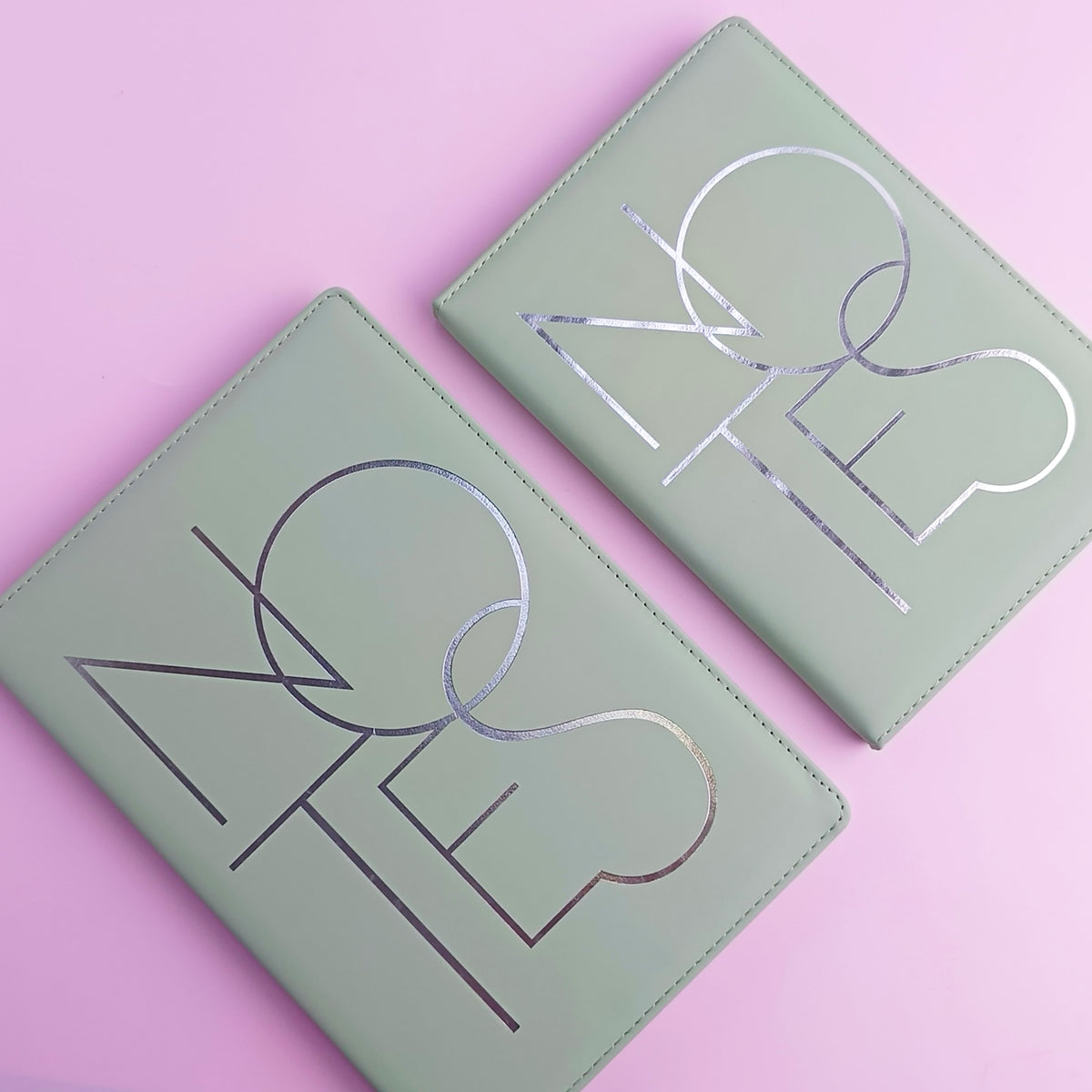 Notes Foiled Soft Cushioned B5  - Journal A5 / B5