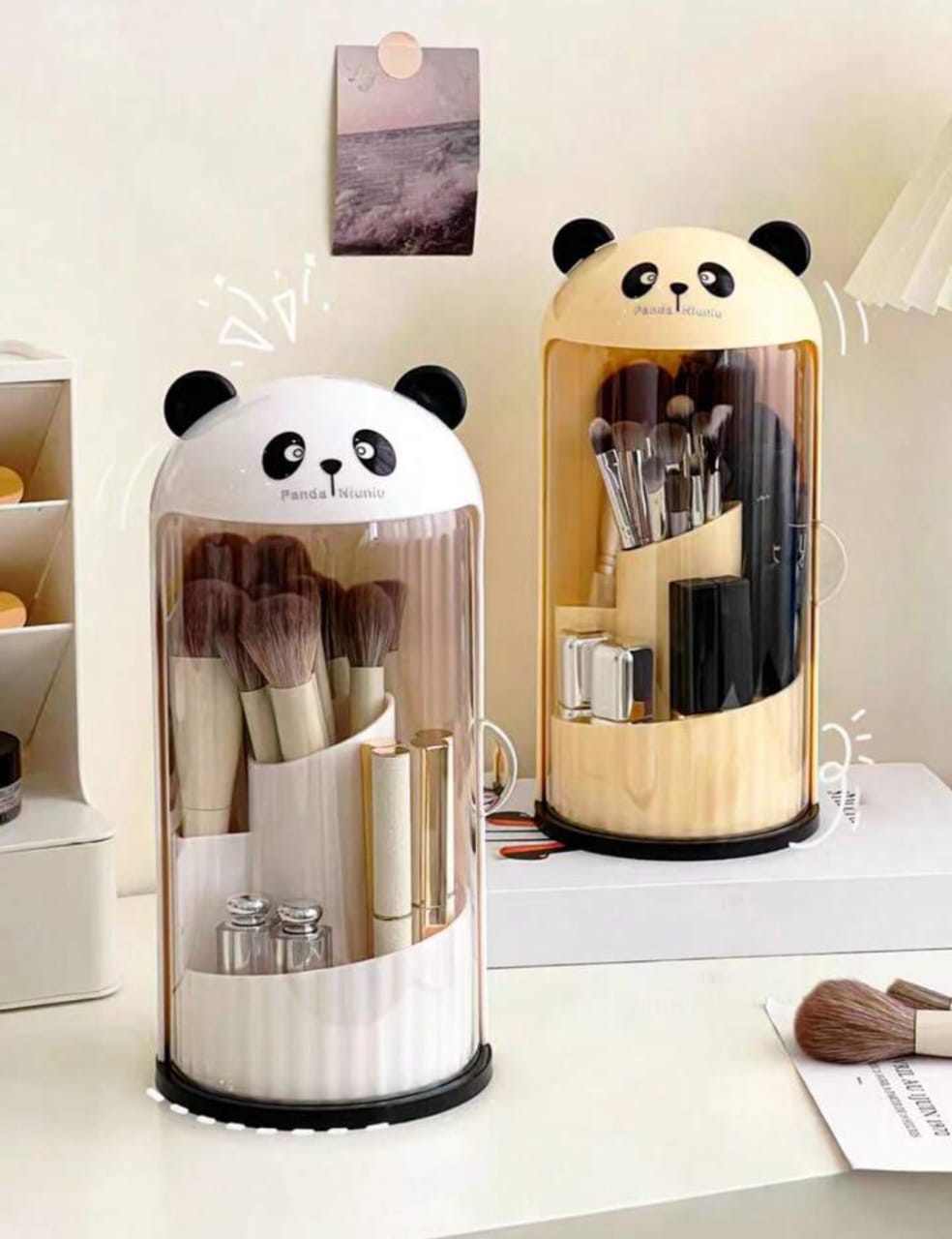Panda - Fashion Accessories &amp; Makeup Brushes Holder