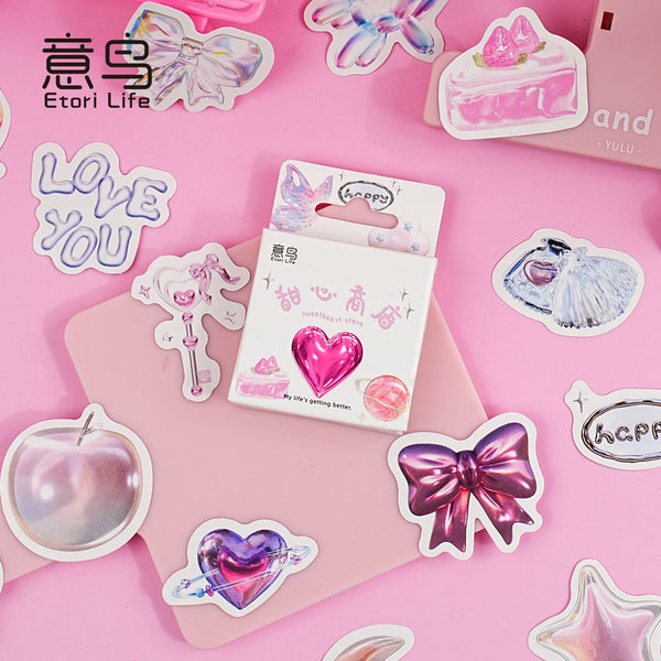 Sweetheart Stars   - Sticker