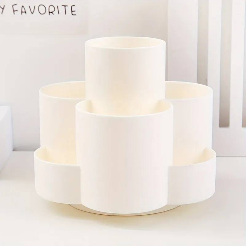 Soft Colors Rotary -  Pen Holder / Desk Organizer
