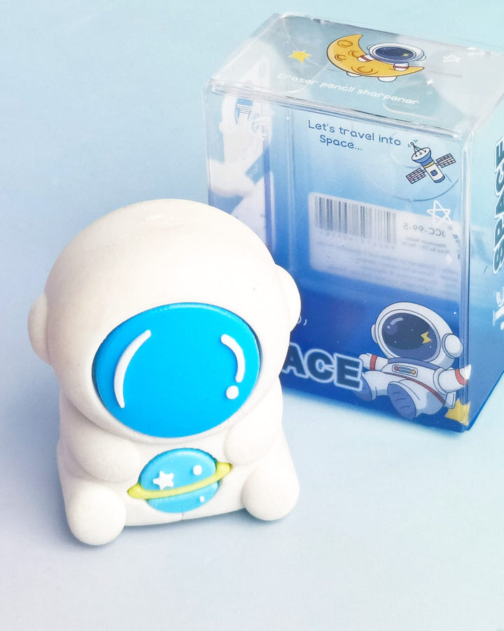 Astronaut Space Large - Eraser & Sharpener ( 2 in 1 ) – The Blingspot ...
