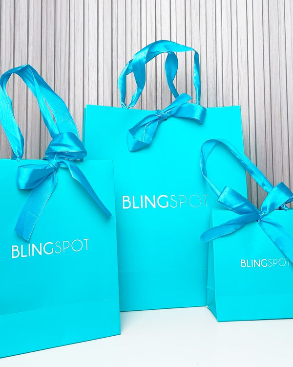 BLINGSPOT Green - Gift Bags
