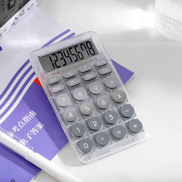 Runzon Soft Keys Grey - Calculator