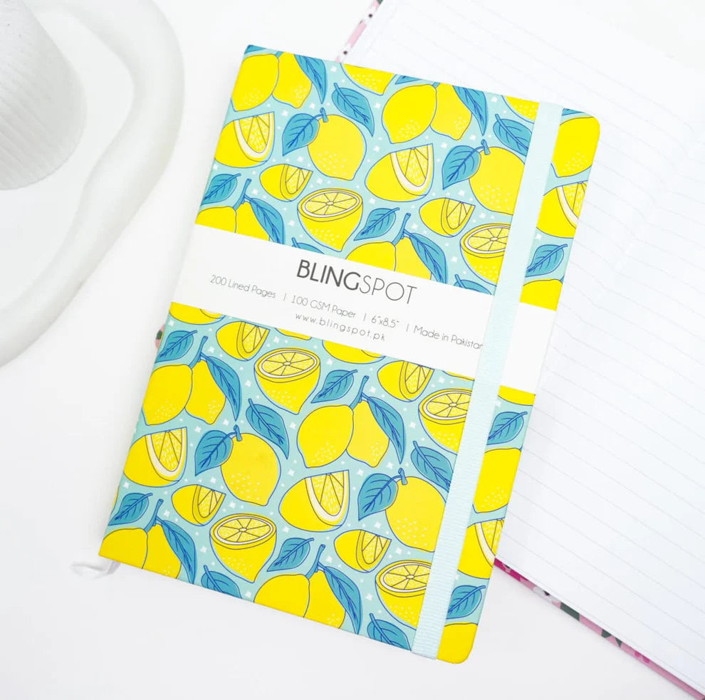 Lemonade - Dotted &amp; Lined Journal
