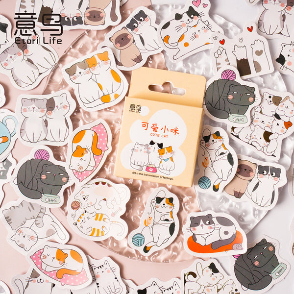 Cute Cat - Sticker
