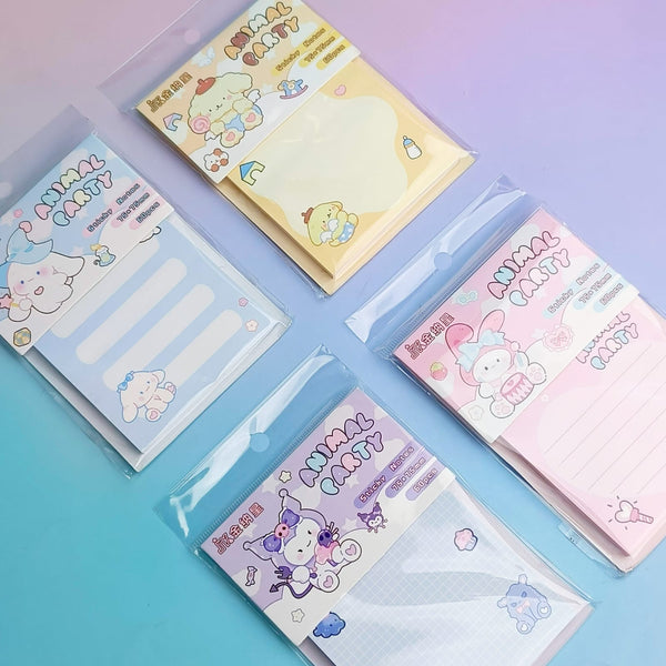 Sanrio Characters  -  Sticky Note