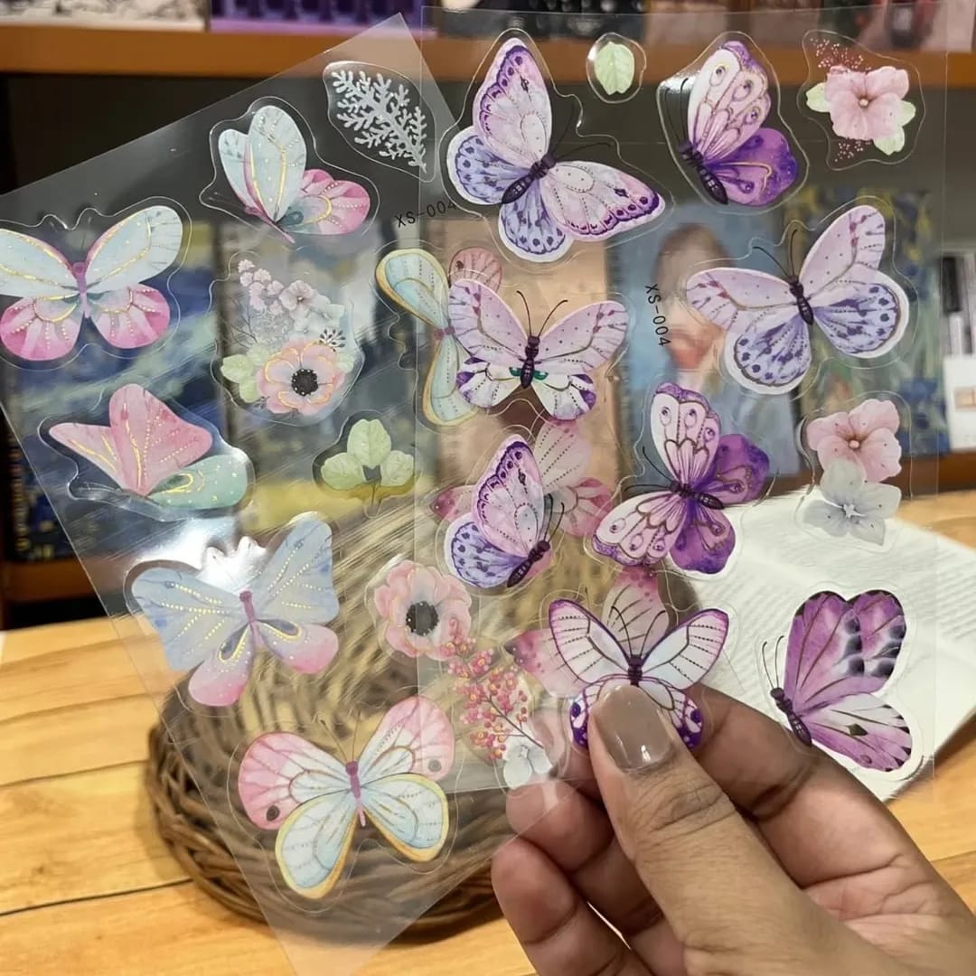 Butterfly - Sticker Set of 2 Sheets