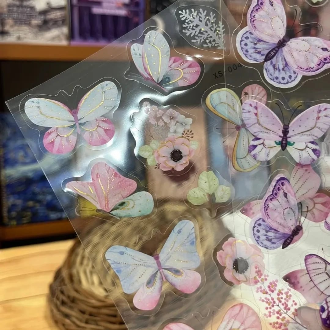 Butterfly - Sticker Set of 2 Sheets
