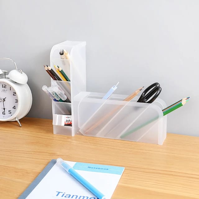 Multi Functional Mini Rack - Stationery Organizer