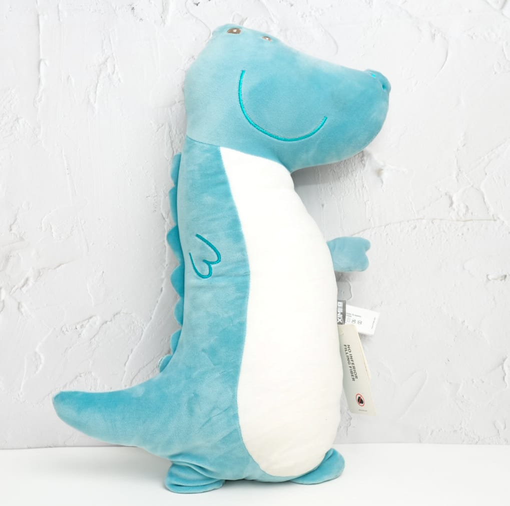 DIno Blue - Plushie Soft Toy