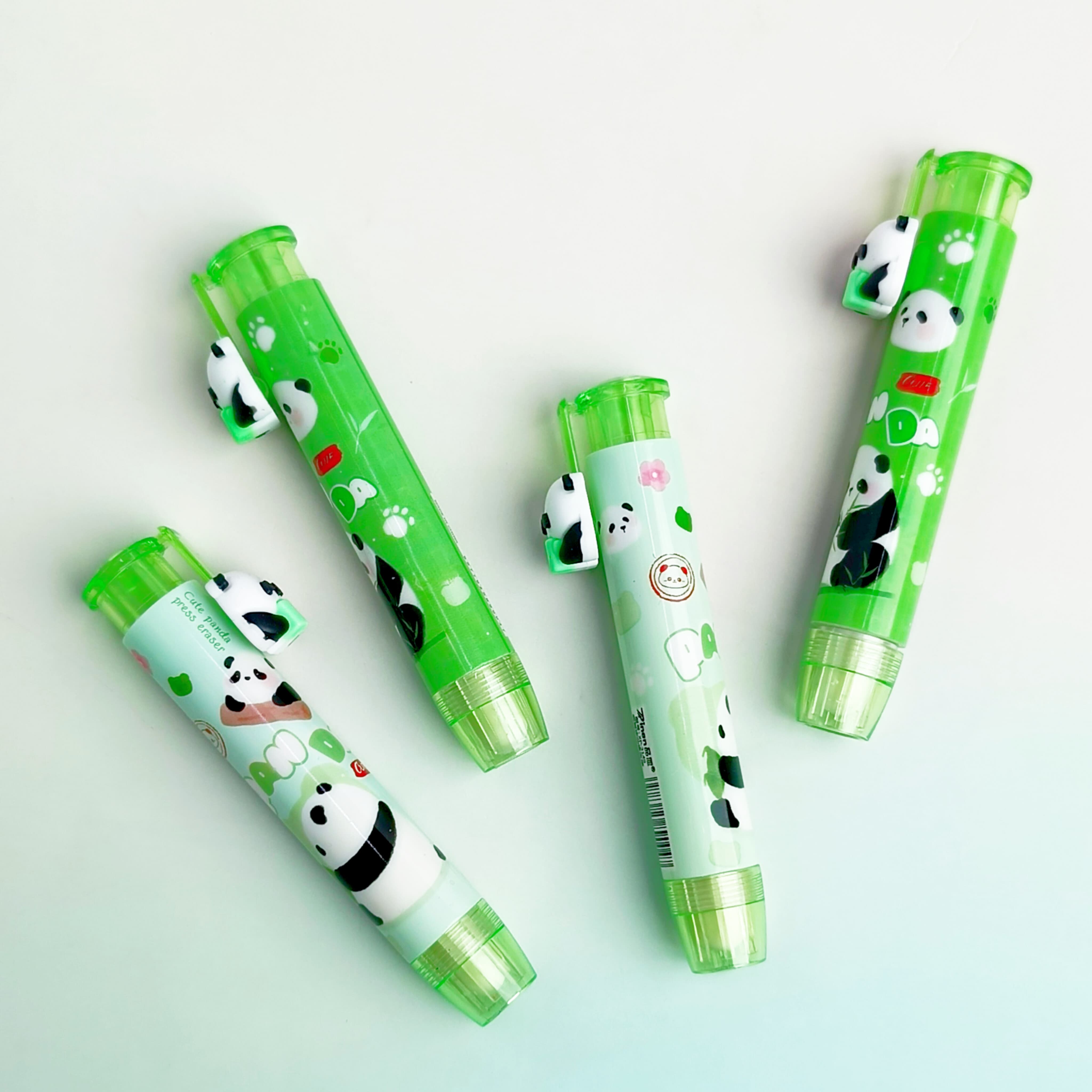 Cute Panda - Press Eraser – BLINGSPOT