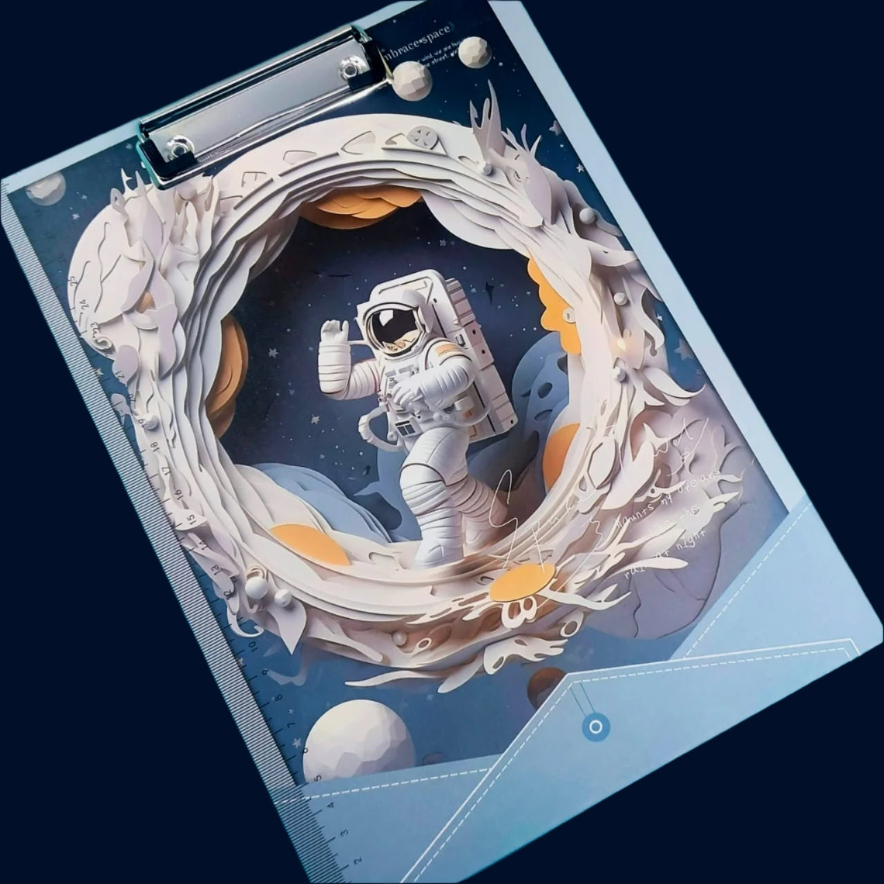 Astronaut  - Clipboard