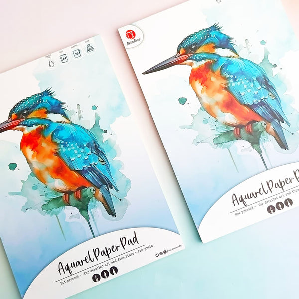 Aquarel Paper Pad - Sketch Pad