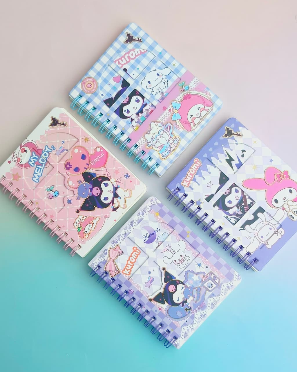 Sanrio Characters Family Window Diary  - Notebook / Journal