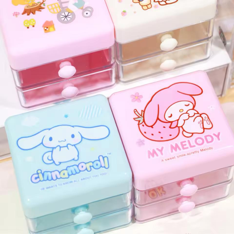 My Melody Drawers - Organizer