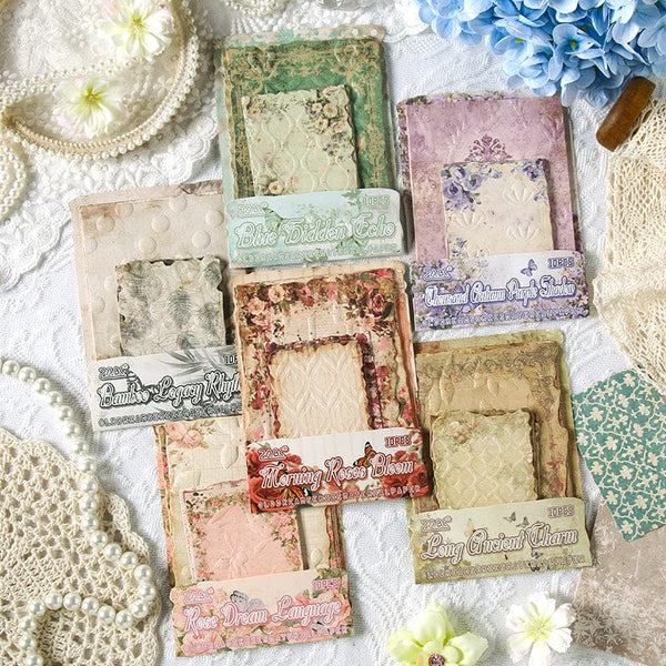 Old Dreams Series  -  Scrapbooking Sheets