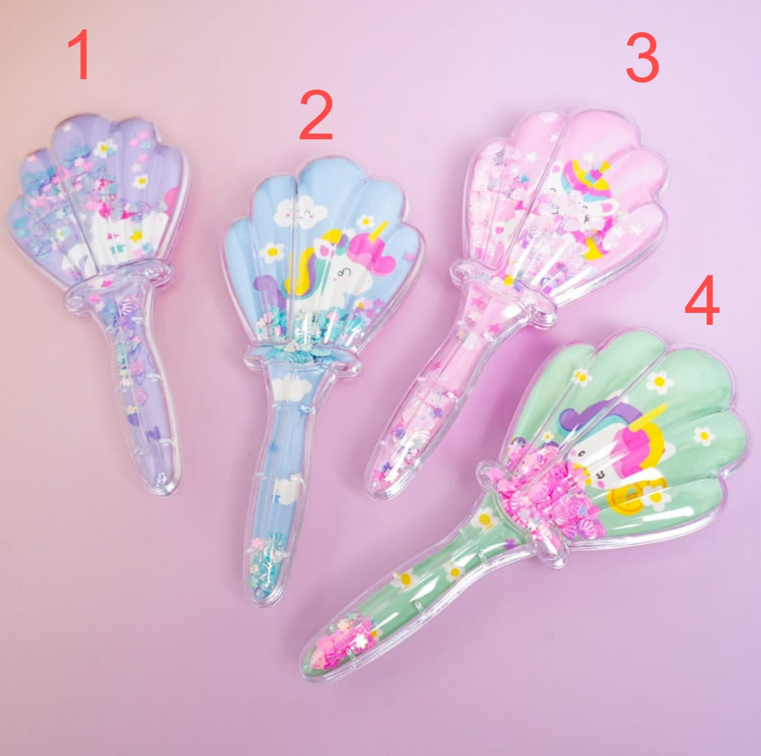 Unicorn - Hair Brush