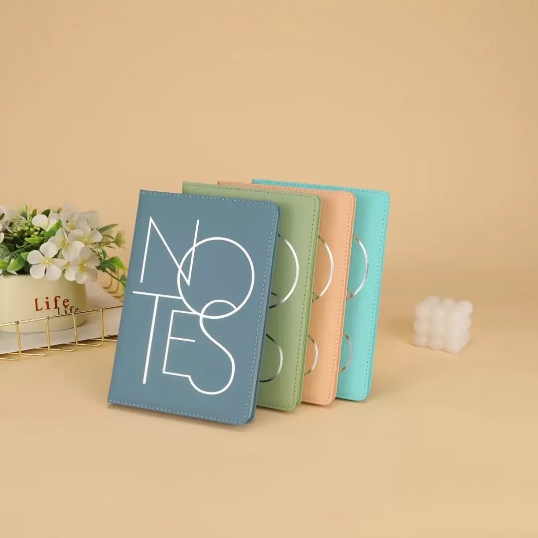 Notes Foiled Soft Cushioned B5  - Journal A5 / B5