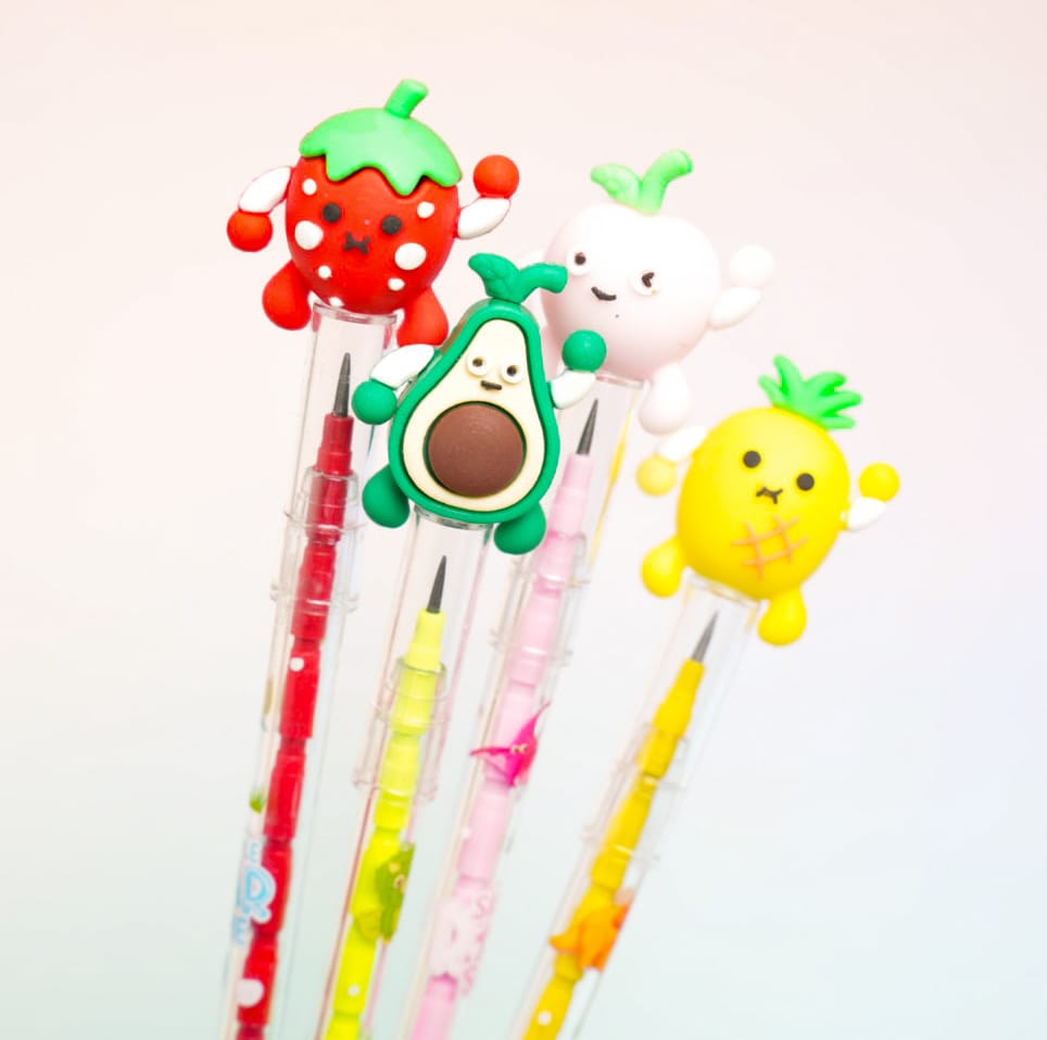 Fruits - Kids Bullet Pencil