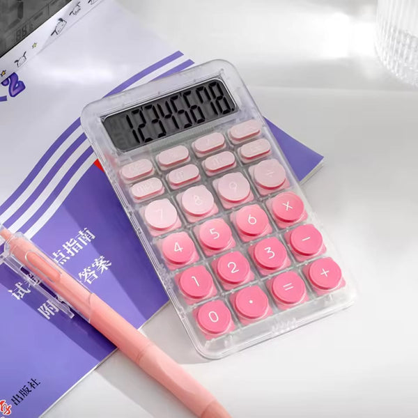 Runzon Soft Keys Pink  - Calculator