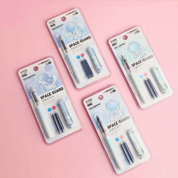 Space Guard - Fountain Ink Pen