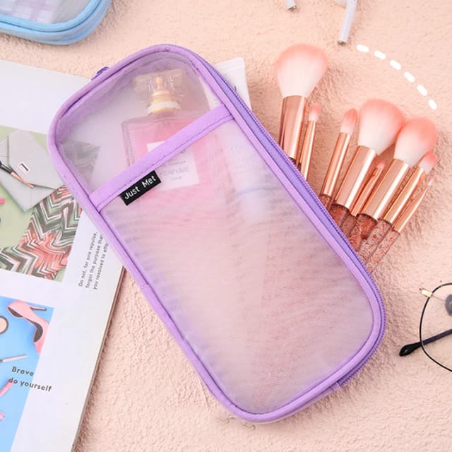 Candy Color Soft Texture  - Pouch