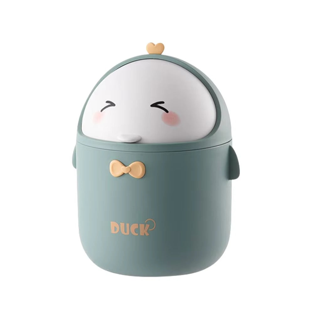 Kawai Duck -  Desk Organizer / Desktop Paper Basket