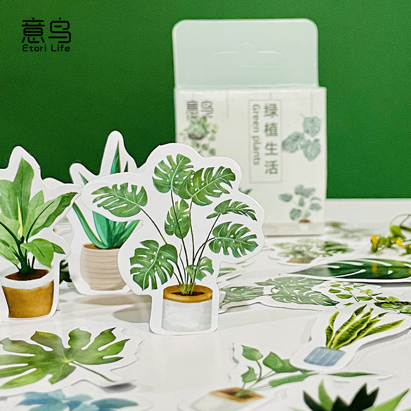 Green Plants  - Sticker