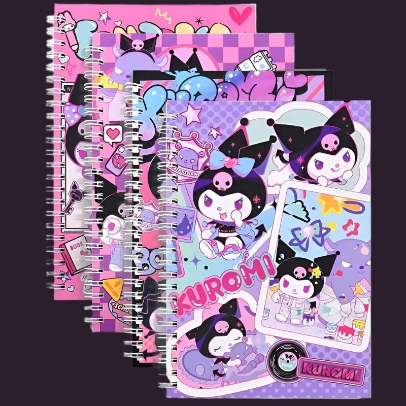 Kuromi  Spiral Notebook Journal - Style 2
