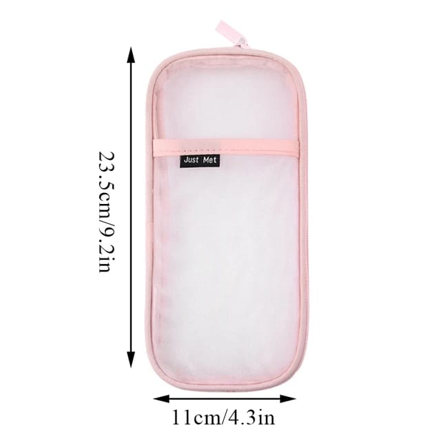 Candy Color Soft Texture  - Pouch