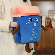 Food Scrap Bucket - Plushie Soft Toy