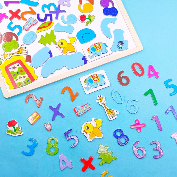 Wood Magnetic - Whiteboard Set