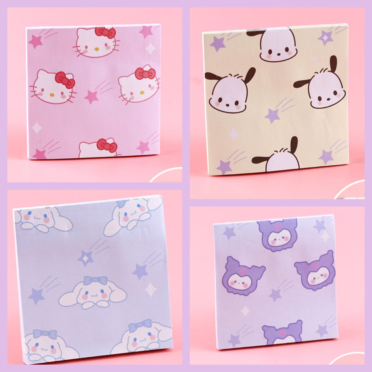 Sanrio Characters Notepad - Sticky Notes – BLINGSPOT
