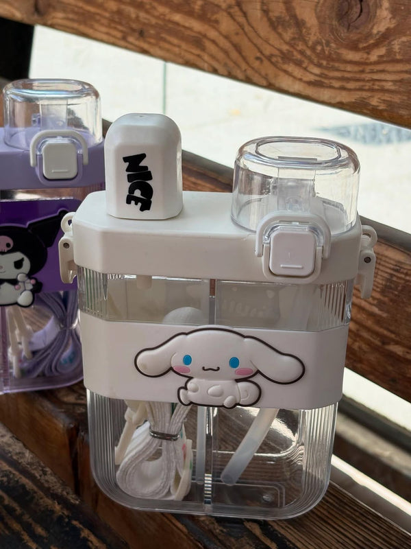 Cinnamoroll 2 in 1  - Water Bottle / Sipper